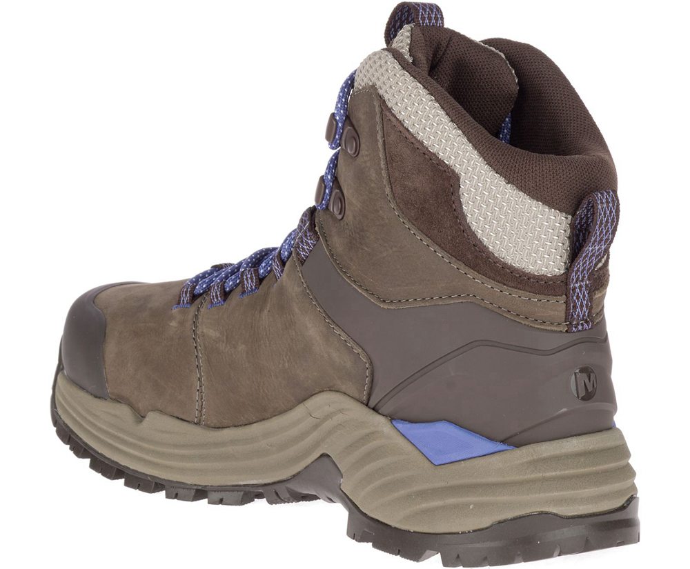 Merrell Støvler Dame - Phaserbound 2 Tall Waterproof - Brune - HXK539172